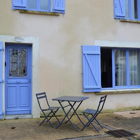 Les Volets Bleus - Duplex Proche Plage Et Centre Arromanches-les-Bains Kültér fotó